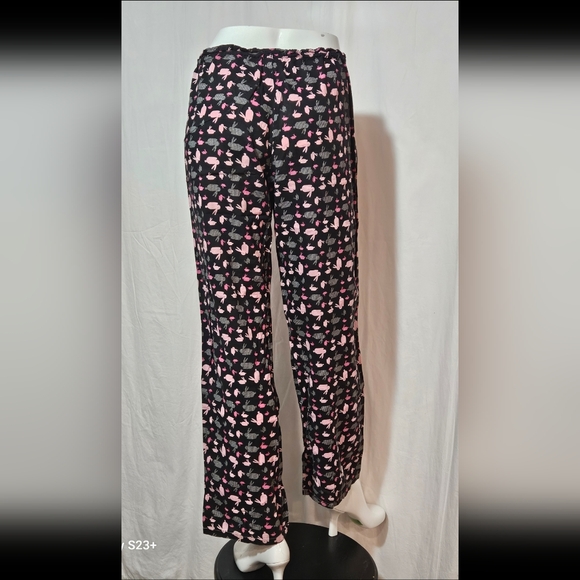 Women's Small Cute Bunny Lounge Pants - Picture 3 of 4